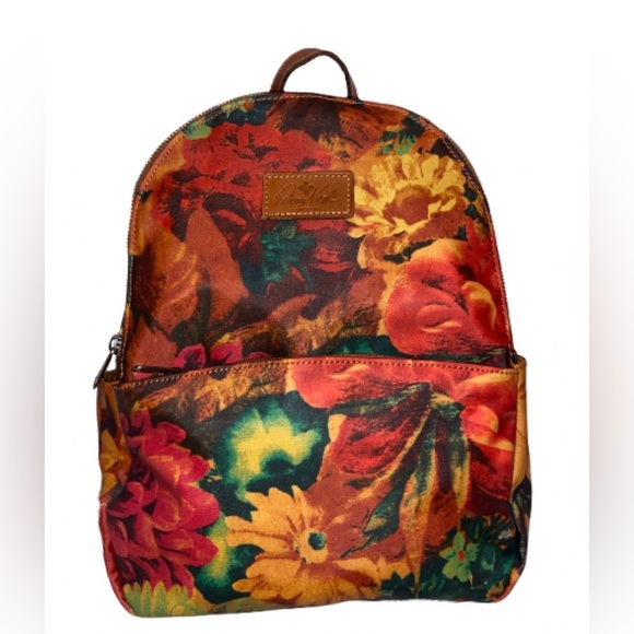 Patricia Nash Turi Backpack NWT - Picture 6 of 8